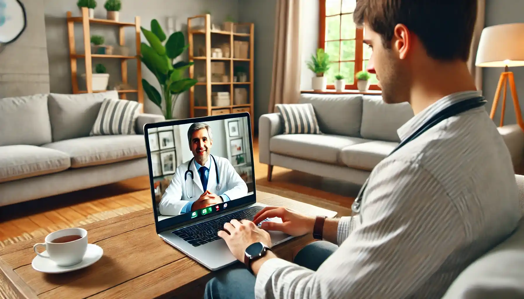 Telemedicine consultation