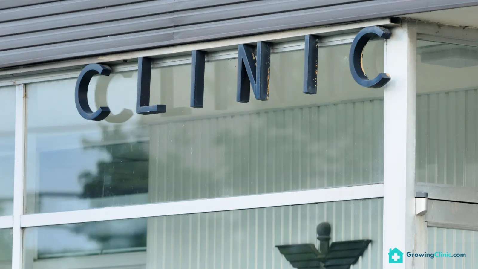 Medical Clinic from the front