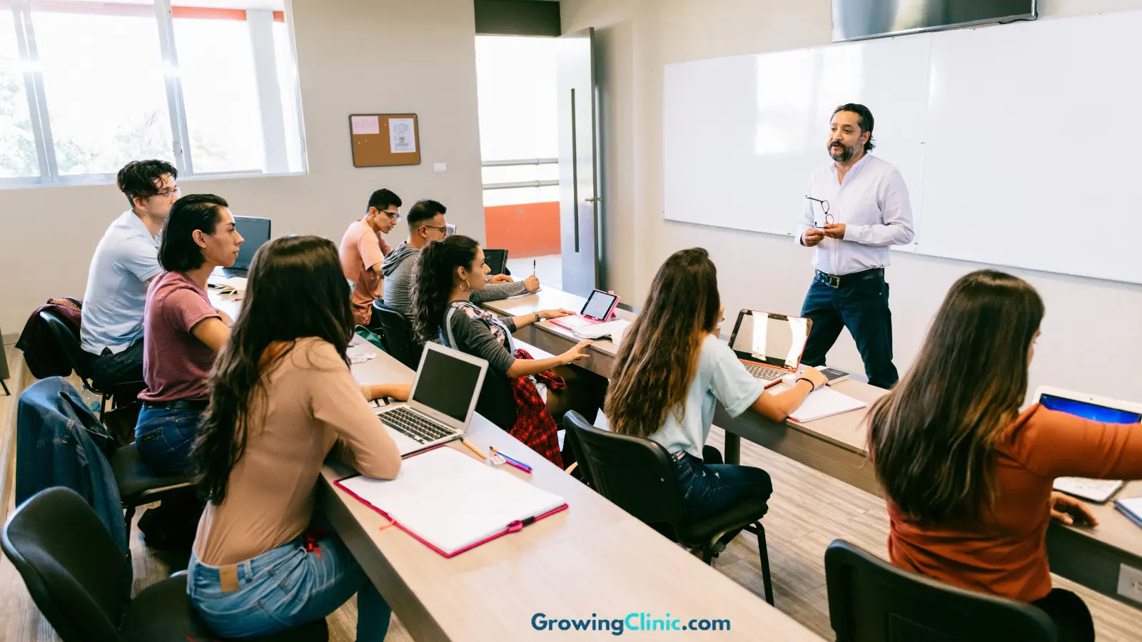 Training Classroom For Medical Practice Employees